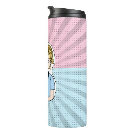 ナース、介護者、医師のためのスクラブ生活を生きる タンブラー (回転右)