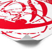 ナース、医師、初動要員に感謝 ポスター (角)