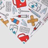 ナース、医師、医療、医療をテーマ 薄葉紙 (詳細)