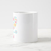 ナース/医師/CNA/RNA ジャンボコーヒーマグカップ (正面)