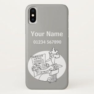 ナース – 医療テーマ漫画 iPhone X ケース