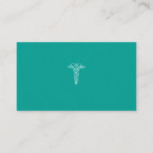 ナース |医療プロフェッショナル 名刺 (裏面)