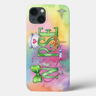 ナース、医療 iPhone 13ケース