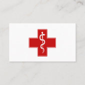 ナース 名刺 (裏面)