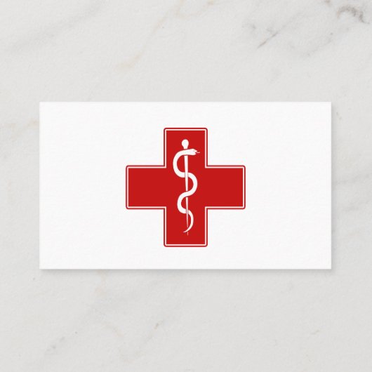 ナース 名刺 (裏面)