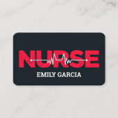 ナース 名刺 (正面)