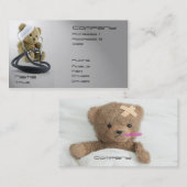 ナース 名刺 (正面/裏面)