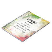 ナース(名詞) ノートブック (左側)