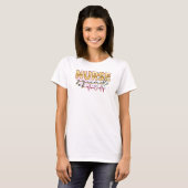 ナース – 婦人基本Tシャツ Tシャツ (正面フル)