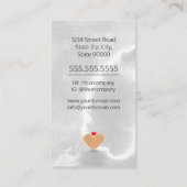 ナース/小児ナース/介護者 名刺 (裏面)