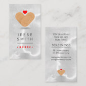 ナース/小児ナース/介護者 名刺 (正面/裏面)