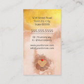 ナース/小児ナース/介護者 名刺 (裏面)