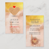 ナース/小児ナース/介護者 名刺 (正面/裏面)