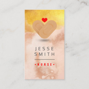 ナース/小児ナース/介護者 名刺