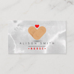 ナース/小児ナース/介護者 名刺