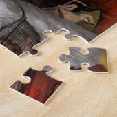 ナース – 小児科病棟1943 ジグソーパズル (側面)