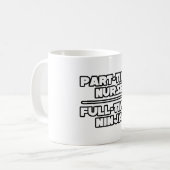 ナース/忍者 コーヒーマグカップ (正面左)