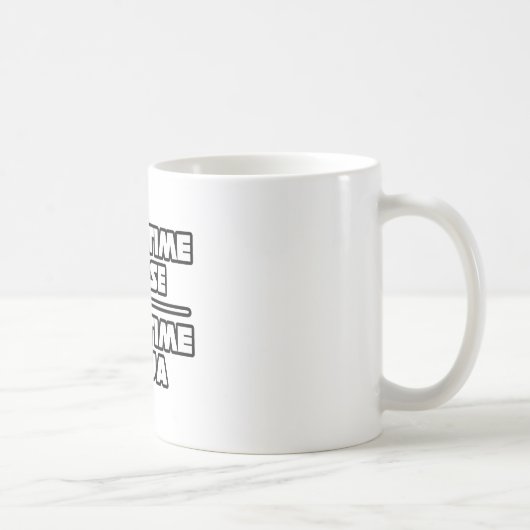 ナース/忍者 コーヒーマグカップ (右)