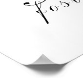 ナース「思いやりの育成」プリント ポスター (角)