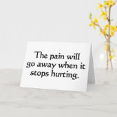 ナース・患者様への贈り物 カード (黄色い花)