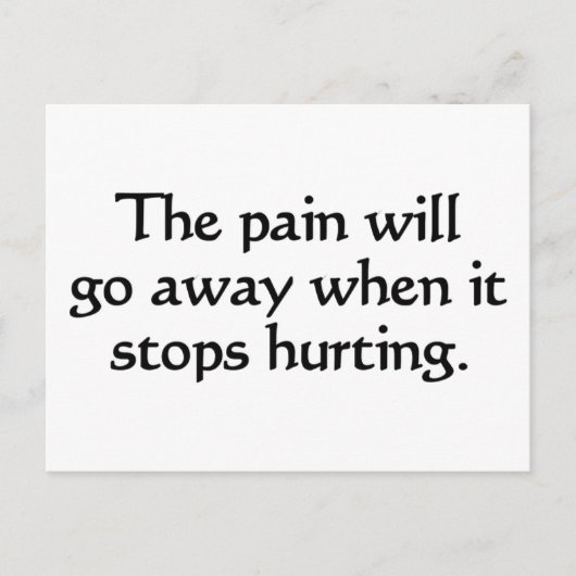 ナース・患者様への贈り物 ポストカード (正面)