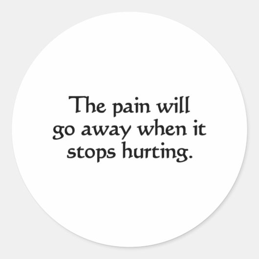 ナース・患者様への贈り物 ラウンドシール (正面)