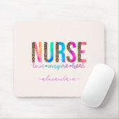 ナース – 愛インスパイア、癒 マウスパッド (マウス)