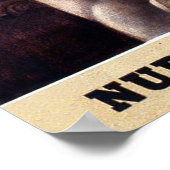 ナース、愛国者、ヴィンテージ、戦争が必要だ ポスター (角)