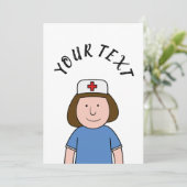 ナース 招待状 (スタンド正面)