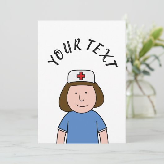 ナース 招待状 (スタンド正面)