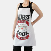 ナース（日）。調理師バイナイトユーモアのある調理師のエプロン エプロン (インサイチュ)