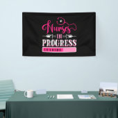 ナース 横断幕 (トレードショー)