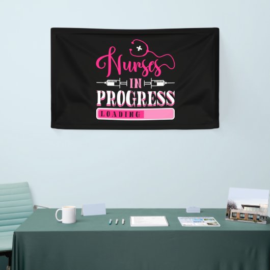 ナース 横断幕 (トレードショー)