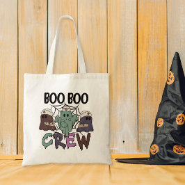 ナース・看護師 ハロウィン ブーブー Crew ゴースト トートバッグ