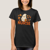 ナース(紅葉) Tシャツ (正面)