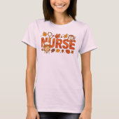 ナース(紅葉) Tシャツ (正面)