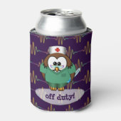 ナース 缶クーラー (缶正面)