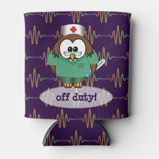 ナース 缶クーラー (正面)