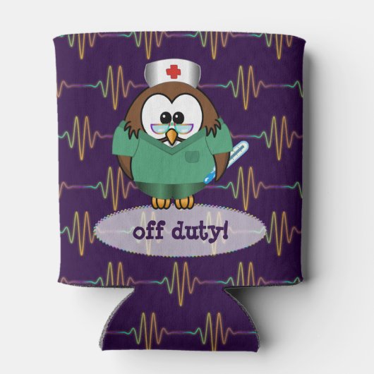 ナース 缶クーラー (裏面)