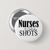 ナース 缶バッジ (正面&裏面)