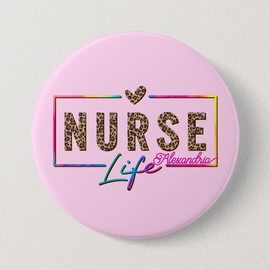 ナース 缶バッジ (正面)