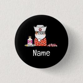 ナース 缶バッジ