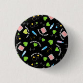 ナース 缶バッジ (正面)