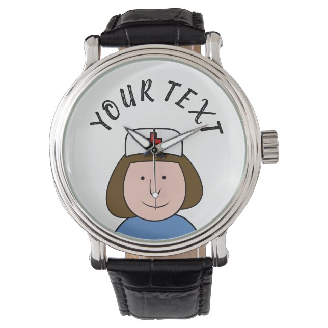 ナース 腕時計 (正面)