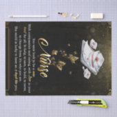 ナース 薄葉紙 (クラフト)