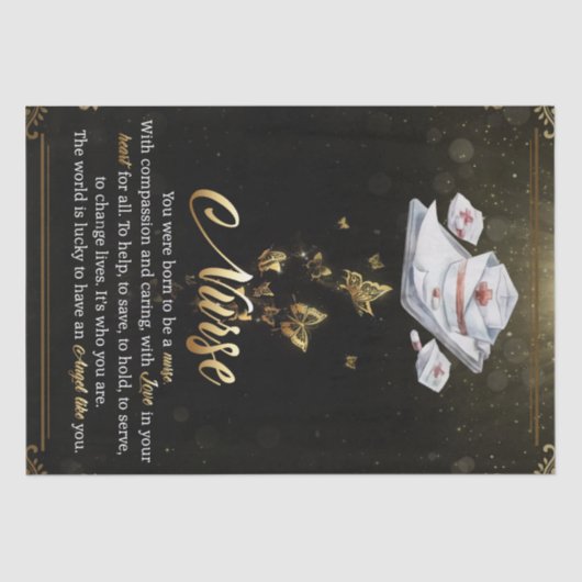 ナース 薄葉紙 (正面)