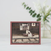 ナース・負傷者 ポストカード (スタンド正面)