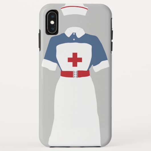 ナース Case-Mate iPhoneケース (裏面)