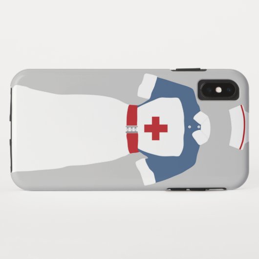 ナース Case-Mate iPhoneケース (裏面(横))