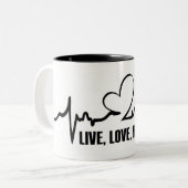 「ナース」MAG ツートーンマグカップ (正面左)